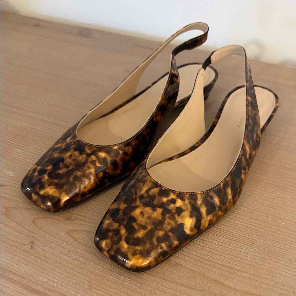 Tuckernuck Tortoise Liv Slingback Flats